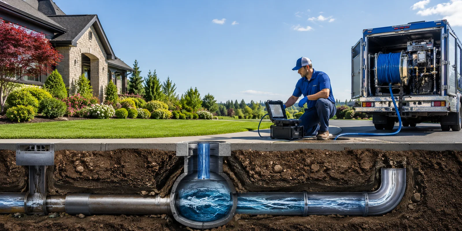 Drainage restoration information for Newville, PA