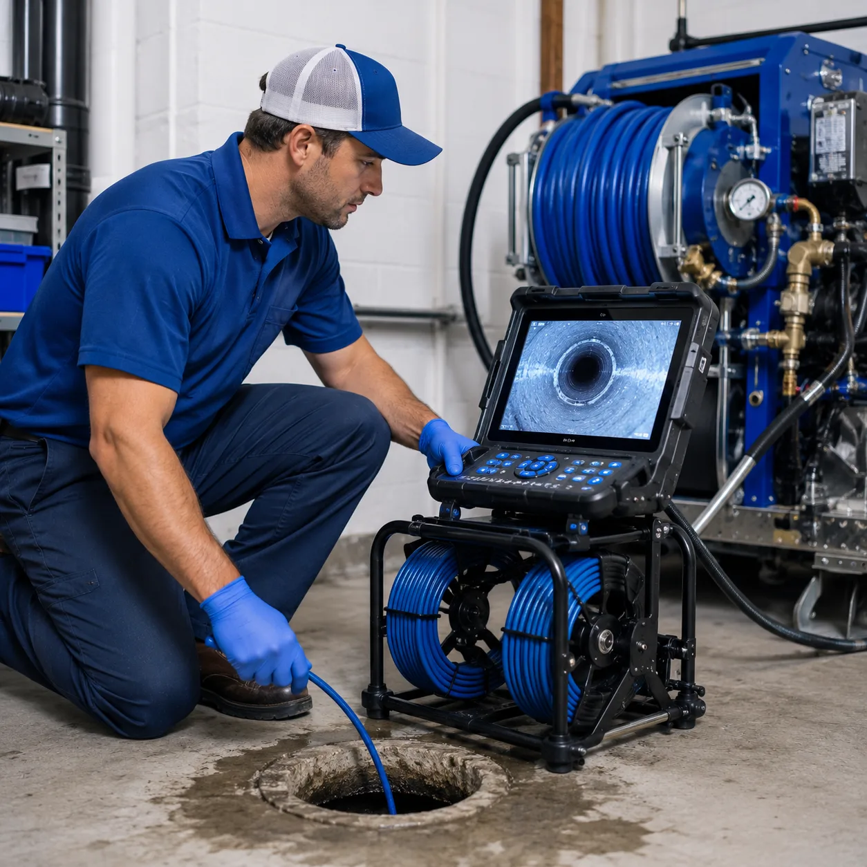 Drainage restoration professionals serving Newville, PA